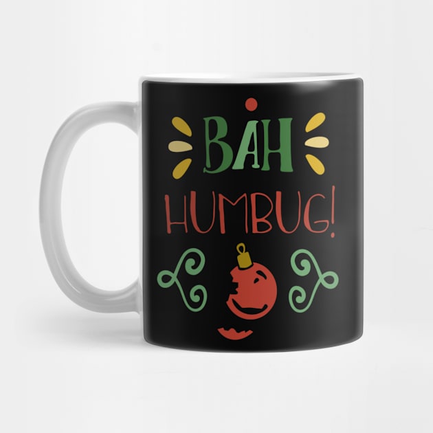 Bah Humbug! by eliteshirtsandmore